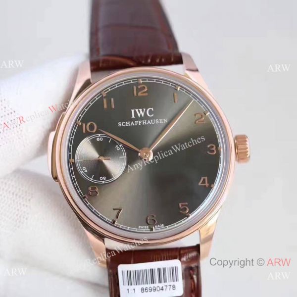 IWC Portuguese IW95290 Minute Repeater Fake Watch Rose Gold 43mm IWC Portuguese IW95290 Minute Repeater Fake Watch Rose Gold 43mm