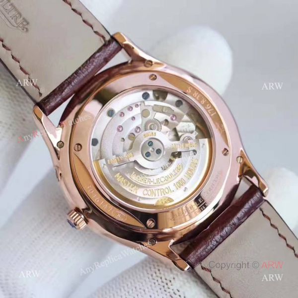 Replica Jaeger-LeCoultre Master Ultra Thin Reserve de Marche 39mm watch White Dial Rose Gold Replica Jaeger-LeCoultre Master Ultra Thin Reserve de Marche 39mm watch White Dial Rose Gold