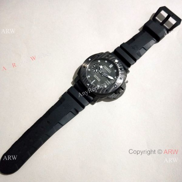 2019 Replica Panerai PAM 979 Submersible Marina Militare Carbotech Watch 2019 Replica Panerai PAM 979 Submersible Marina Militare Carbotech Watch