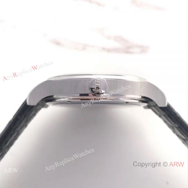 Swiss Classic Chopard L.U.C 9015 Watch SS Gray Roman Markers Swiss Classic Chopard L.U.C 9015 Watch SS Gray Roman Markers