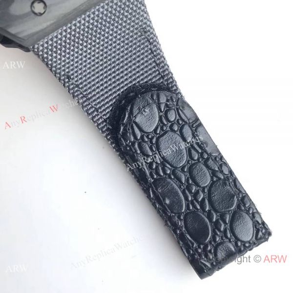 Richard Mille Rafael Nadal RM35-01 Fake watch Gray Nylon Strap Richard Mille Rafael Nadal RM35-01 Fake watch Gray Nylon Strap