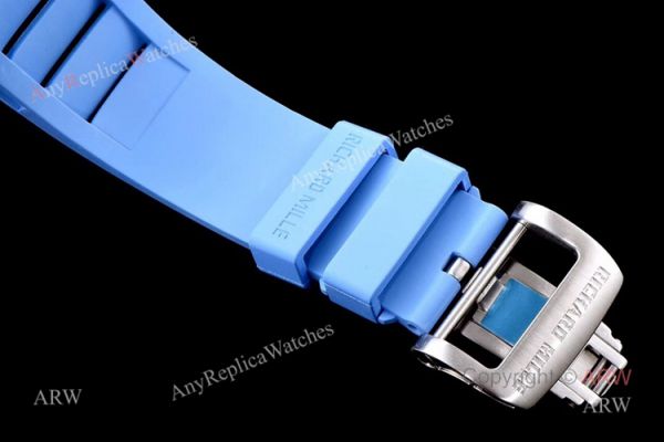 Swiss Richard Mille Bubba Watson RM055 White Ceramic Knockoff Watch Swiss Richard Mille Bubba Watson RM055 White Ceramic Knockoff Watch