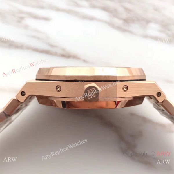 Swiss Quality Audemars Piguet Royal Oak Perpetual Calendar Replica Watch Rose Gold White Face Swiss Quality Audemars Piguet Royal Oak Perpetual Calendar Replica Watch Rose Gold White Face