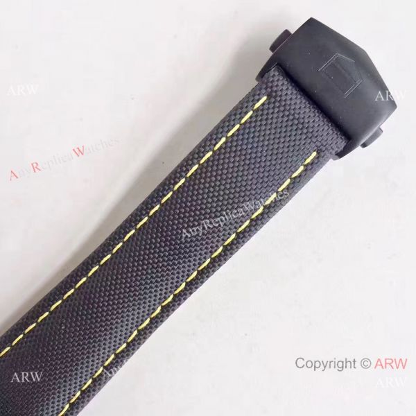 Swiss Grade Copy TAG HEUER Aquaracer Calibre 5 Black Steel 43mm Watch Swiss Grade Copy TAG HEUER Aquaracer Calibre 5 Black Steel 43mm Watch