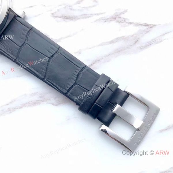 Mont Blanc Clone Timewalker SS Black Leather Strap Watch Swiss Grade 1 7750 Automatic Mont Blanc Clone Timewalker SS Black Leather Strap Watch Swiss Grade 1 7750 Automatic