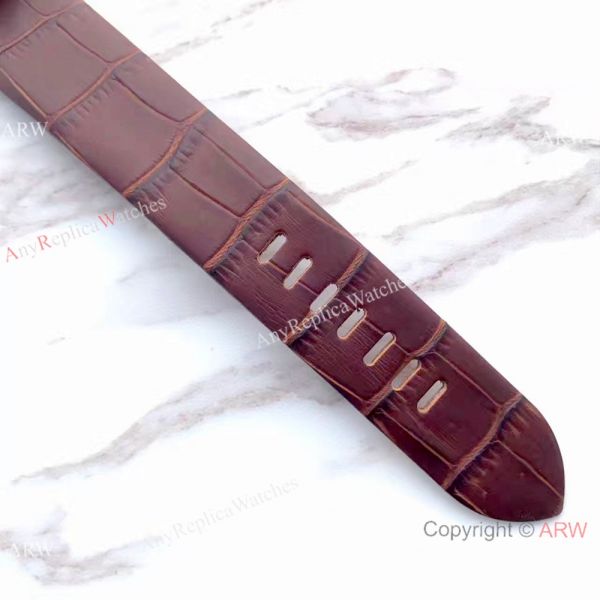 Mont Blanc Clone TimeWalker Chronograph Brown Leather Strap Watch Grade AAA Mont Blanc Clone TimeWalker Chronograph Brown Leather Strap Watch Grade AAA