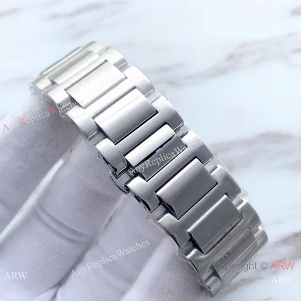 Swiss Fake Montblanc TimeWalker Stainless Steel Black Face Rose Gold Markers Watch Swiss Fake Montblanc TimeWalker Stainless Steel Black Face Rose Gold Markers Watch
