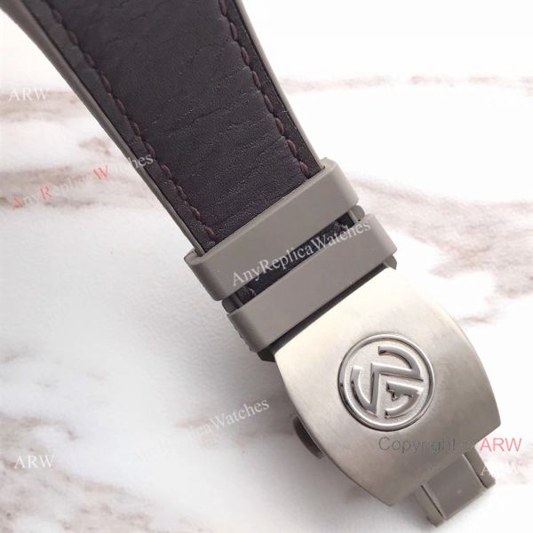 Swiss 1:1 Knock off Franck Muller V45 Titanium Watch Gray Face 45mm Swiss 1:1 Knock off Franck Muller V45 Titanium Watch Gray Face 45mm