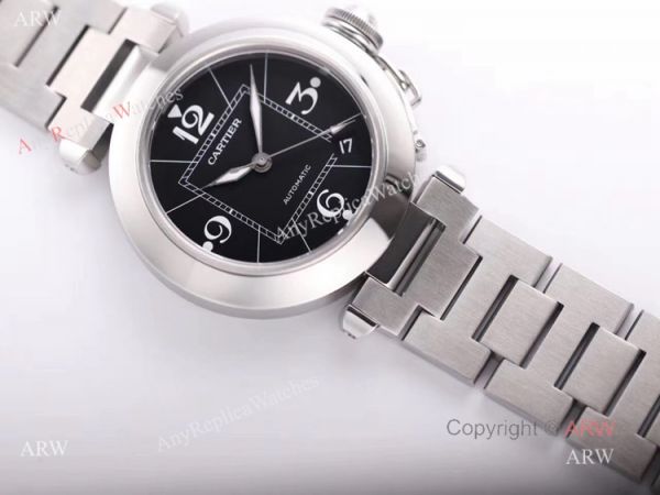 Best Quality Cartier Pasha 2020 Ladies Watches Automatic Replica With Black Dial Best Quality Cartier Pasha 2020 Ladies Watches Automatic Replica With Black Dial