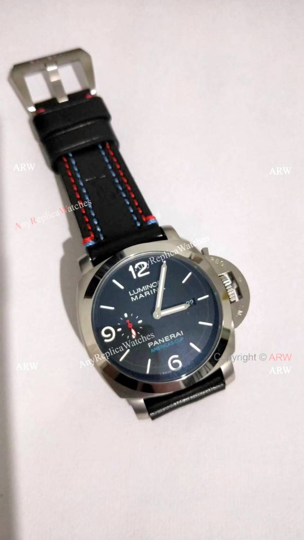New Panerai Luminor Marina Americas Cup Replica Watch Pam00727 New Panerai Luminor Marina Americas Cup Replica Watch Pam00727