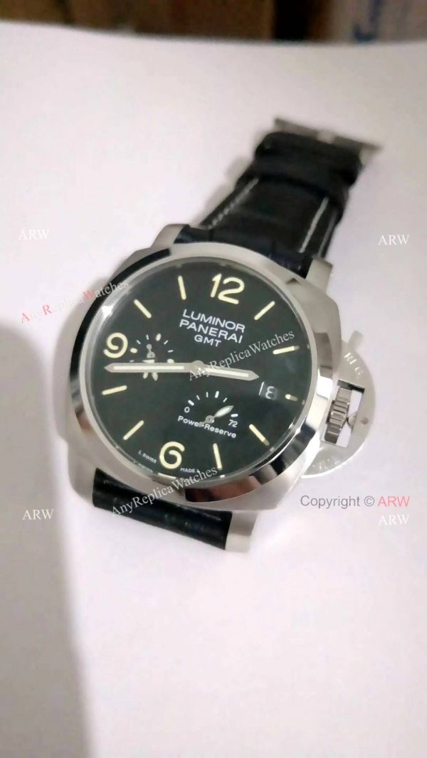 Officine Panerai PAM 321 Luminor GMT 44mm Watch AAA Grade Officine Panerai PAM 321 Luminor GMT 44mm Watch AAA Grade