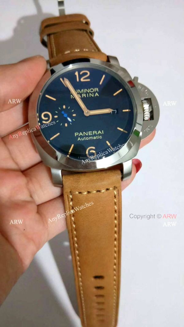 Replica Officine Panerai Pam1312 Luminor Marina Watch Black Dial 44mm Replica Officine Panerai Pam1312 Luminor Marina Watch Black Dial 44mm