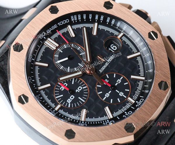 JF AUDEMARS PIGUET 26400 CAL.3126 44MM ROSE GOLD CASE WATCH JF AUDEMARS PIGUET 26400 CAL.3126 44MM ROSE GOLD CASE WATCH