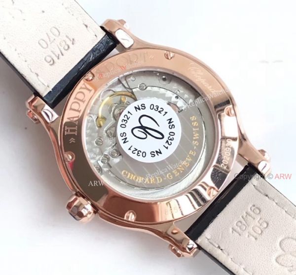 YF Factory Upgraded Replica Chopard Happy Sport Diamond Watch For Sale YF Factory Upgraded Replica Chopard Happy Sport Diamond Watch For Sale