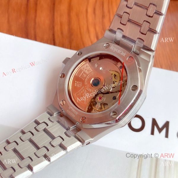 Copy Audemars Piguet Royal Oak SS Blue Dial Watches 37mm Women Copy Audemars Piguet Royal Oak SS Blue Dial Watches 37mm Women