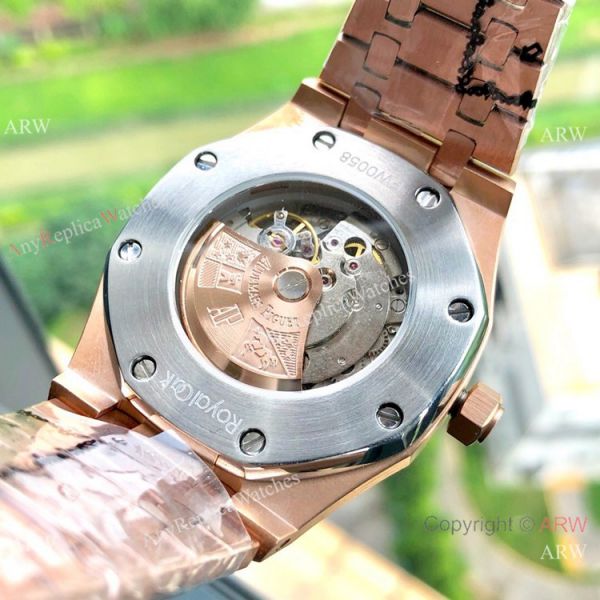 Audemars Piguet Royal Oak Rose Gold Blue Face Watches Low Price Audemars Piguet Royal Oak Rose Gold Blue Face Watches Low Price