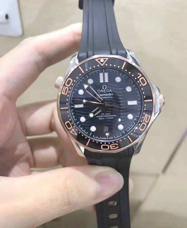 High Quality Replica Watches Omega Seamaster 300m 2018 New Automatic Watches New Wave Dials High Quality Replica Watches Omega Seamaster 300m 2018 New Automatic Watches New Wave Dials