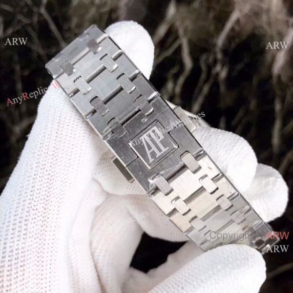 Fake Audemars Piguet Royal Oak Diamond Watches Stainless Steel Champagne Face Fake Audemars Piguet Royal Oak Diamond Watches Stainless Steel Champagne Face
