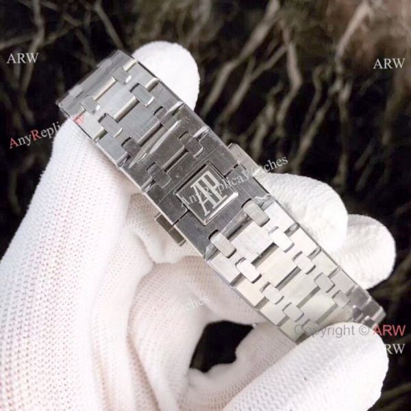 Fake Audemars Piguet Royal Oak Diamond Watches Stainless Steel Silver Dial 44mm Fake Audemars Piguet Royal Oak Diamond Watches Stainless Steel Silver Dial 44mm