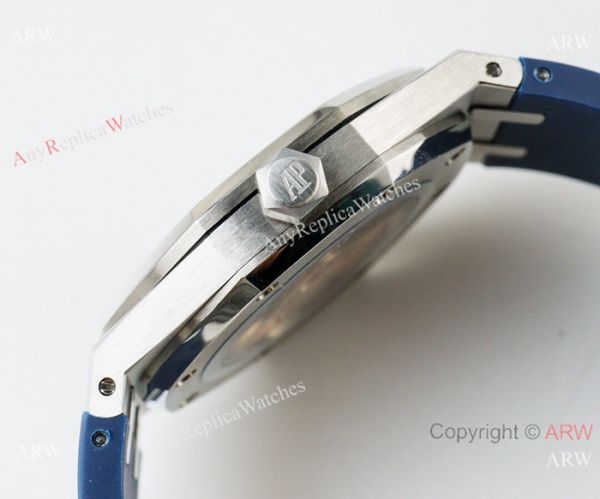 Copy Audemars Piguet Royal Oak 41mm Watches Blue Dial Deployment Clasp Copy Audemars Piguet Royal Oak 41mm Watches Blue Dial Deployment Clasp