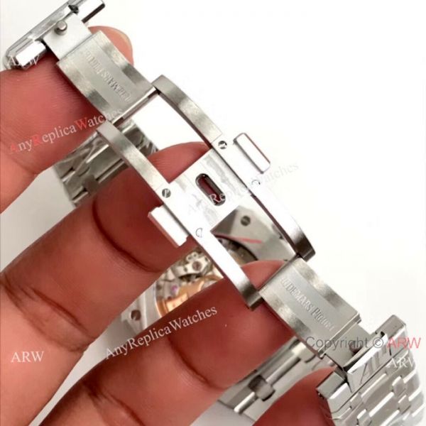 Fake Audemars Piguet Royal Oak 41mm Watch Stainless Steel Gray Rhodium Dial Fake Audemars Piguet Royal Oak 41mm Watch Stainless Steel Gray Rhodium Dial