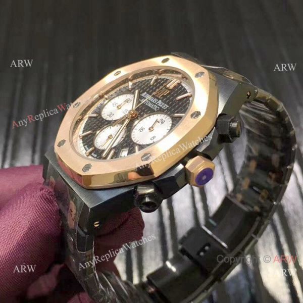 Copy Audemars Piguet Royal Oak 44mm Watches Two Tone Rose Gold Copy Audemars Piguet Royal Oak 44mm Watches Two Tone Rose Gold