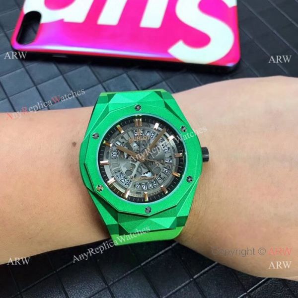 New Replica Hublot Big Bang Quartz Watch Skeleton Dial New Replica Hublot Big Bang Quartz Watch Skeleton Dial