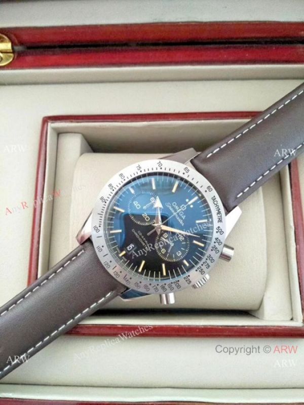 Low Price Omega Clone Watch Speedmaster SS Black Dial Chronograph Watches Low Price Omega Clone Watch Speedmaster SS Black Dial Chronograph Watches