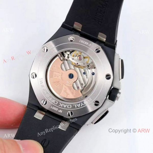 Audemars Piguet Royal Oak offshore SS Blue Face Watch Fake AP Skeleton Watch Audemars Piguet Royal Oak offshore SS Blue Face Watch Fake AP Skeleton Watch