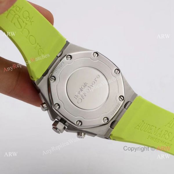 Audemars Piguet Knock off Watches / Women Size / Royal Oak offshore SS Green Dial Audemars Piguet Knock off Watches / Women Size / Royal Oak offshore SS Green Dial