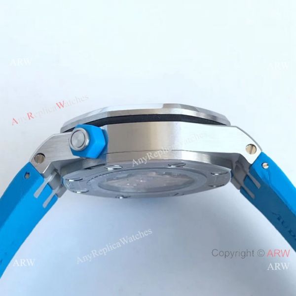 Swiss 3120 Replica Audemars Piguet Royal Oak Offshore Diver Watch Blue Version Swiss 3120 Replica Audemars Piguet Royal Oak Offshore Diver Watch Blue Version