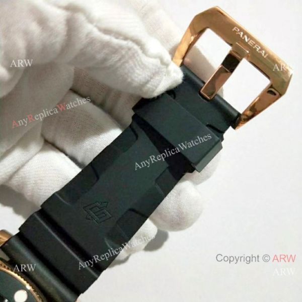 Copy Panerai Luminor Submersible Rose Gold Black Bezel Watch 47mm PAM684 Copy Panerai Luminor Submersible Rose Gold Black Bezel Watch 47mm PAM684