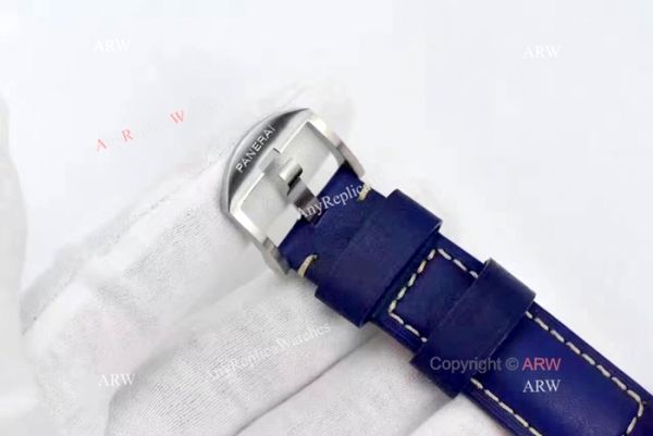 Swiss Replica Panerai Luminor GMT Limited Edition SS Blue Watch PAM 688 Swiss Replica Panerai Luminor GMT Limited Edition SS Blue Watch PAM 688