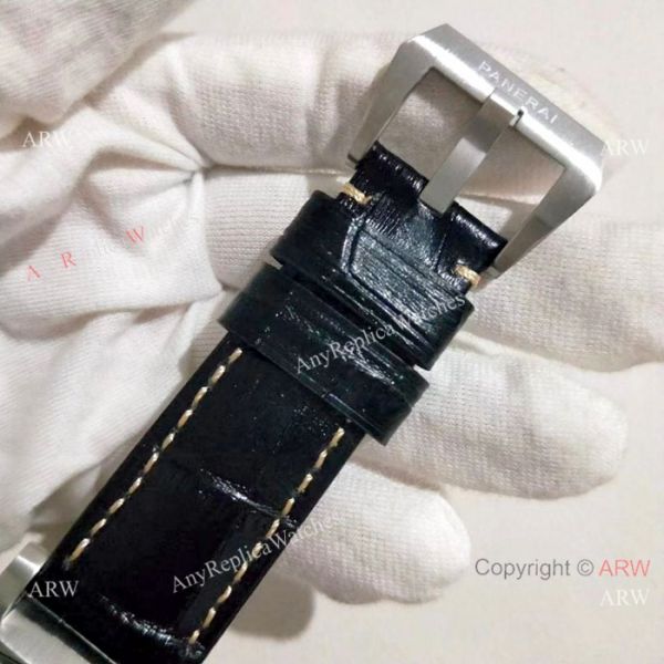 New Replica Panerai Luminor GMT Men Watch SS Skeleton Dial New Replica Panerai Luminor GMT Men Watch SS Skeleton Dial