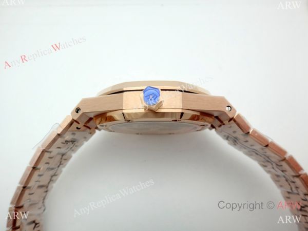 Audemars Piguet Royal Oak Rose Gold 43mm Watch / Fake AP Skeleton Audemars Piguet Royal Oak Rose Gold 43mm Watch / Fake AP Skeleton