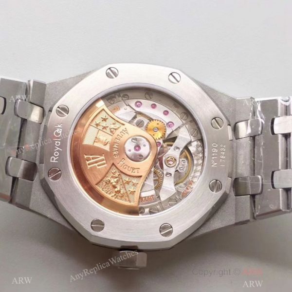 JF Factory Audemars Piguet Royal Oak Stainless Steel Blue 37mm Watches JF Factory Audemars Piguet Royal Oak Stainless Steel Blue 37mm Watches