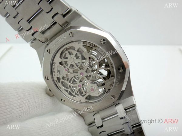 Audemars Piguet Royal Oak Extra-thin Openworked Swiss 2924 Watch 1:1 Replica Audemars Piguet Royal Oak Extra-thin Openworked Swiss 2924 Watch 1:1 Replica
