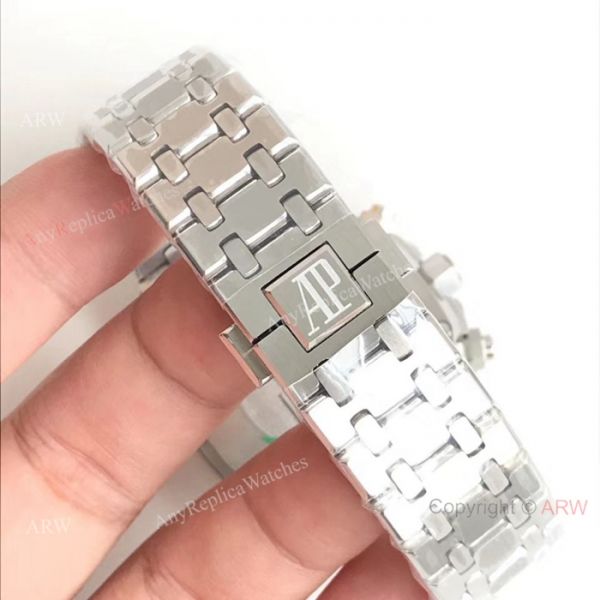 Swiss 7750 Royal Oak Audemars Piguet Replica Watch Stainless Steel Black Dial Swiss 7750 Royal Oak Audemars Piguet Replica Watch Stainless Steel Black Dial