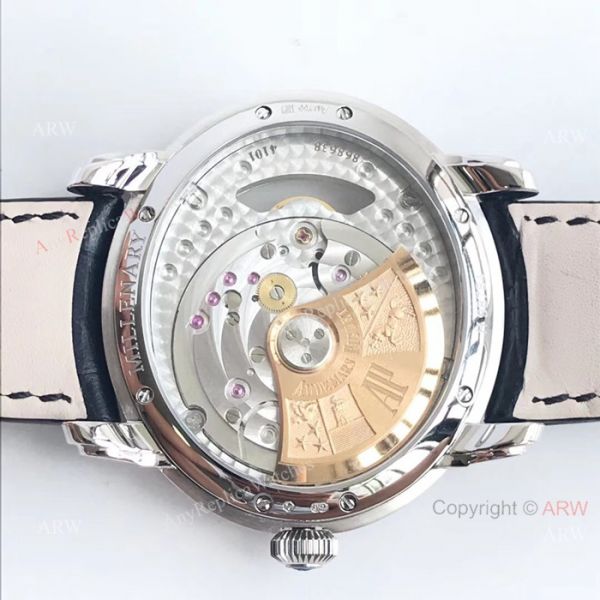 Swiss Replica Audemars Piguet Royal Millenary 4101 Watches Diamond Bezel Swiss Replica Audemars Piguet Royal Millenary 4101 Watches Diamond Bezel