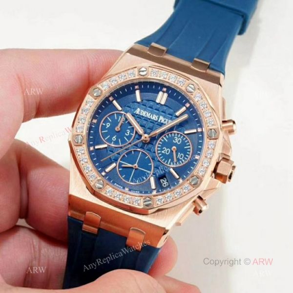 Copy Audemars Piguet Royal Oak Offshore Lady Watches Rose Gold Diamond Copy Audemars Piguet Royal Oak Offshore Lady Watches Rose Gold Diamond