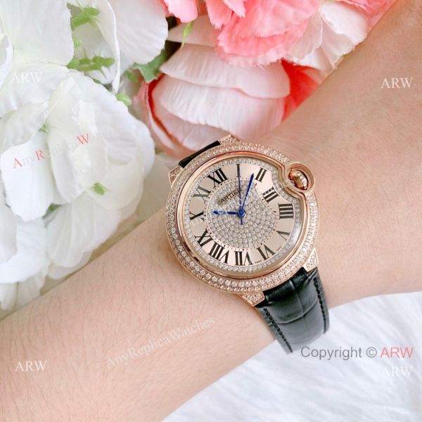 Best Replica Cartier Ballon Bleu De Quartz Watches Low Price Best Replica Cartier Ballon Bleu De Quartz Watches Low Price