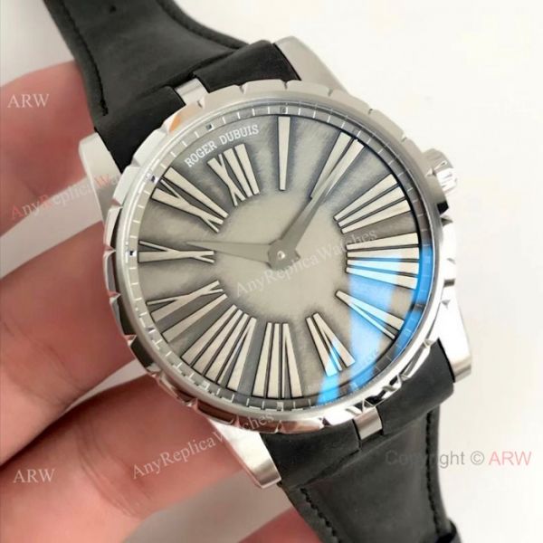 Swiss Replica Roger Dubuis Excalibur Swiss RD622 Watch SS Silver Dial Swiss Replica Roger Dubuis Excalibur Swiss RD622 Watch SS Silver Dial