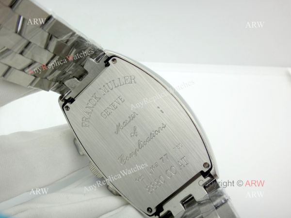 New Replica Franck Muller Cintree Curvex Stainless Steel Chronograph watch New Replica Franck Muller Cintree Curvex Stainless Steel Chronograph watch