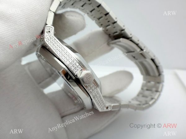 2019 Replica Audemars Piguet Ice Royal Oak Automatic Watch 41mm 2019 Replica Audemars Piguet Ice Royal Oak Automatic Watch 41mm