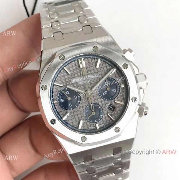 Swiss 7750 Royal Oak Audemars Piguet Replica Watches Gray Dial 26331OR Swiss 7750 Royal Oak Audemars Piguet Replica Watches Gray Dial 26331OR