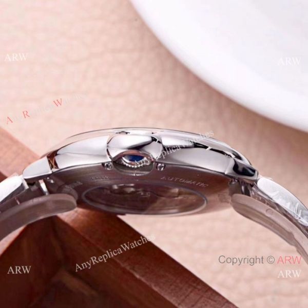 Best Quality Cartier Ballon Bleu De Moon Phase SS Automatic Replica Watch Best Quality Cartier Ballon Bleu De Moon Phase SS Automatic Replica Watch
