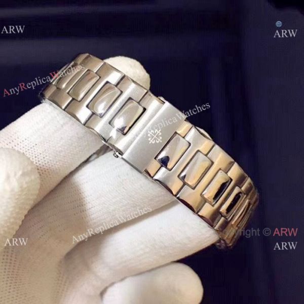 New Replica Patek Philippe Nautilus Hollow Ice Out Watch Stainless Steel New Replica Patek Philippe Nautilus Hollow Ice Out Watch Stainless Steel