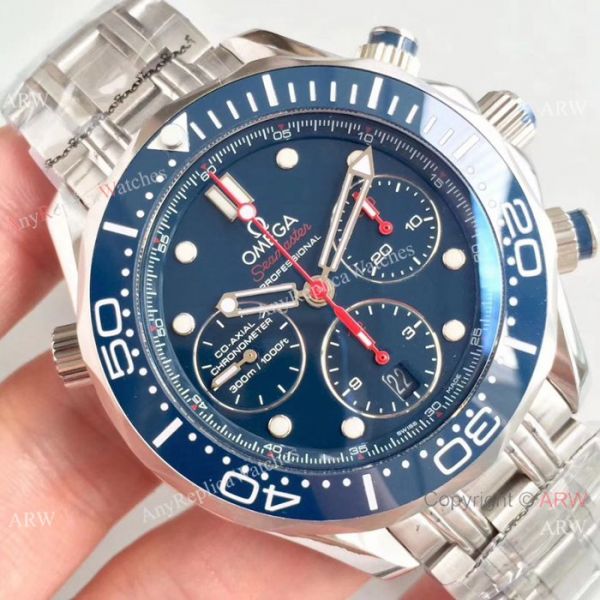 Swiss Grade Omega Seamaster 300 Replica Watch Stainless Steel Blue Dial Swiss Grade Omega Seamaster 300 Replica Watch Stainless Steel Blue Dial