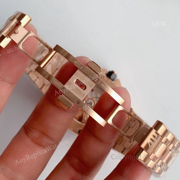 JF Factory Replica Audemars Piguet Royal Oak Offshore Rose Gold 26470OR Chronograph Watch 42mm JF Factory Replica Audemars Piguet Royal Oak Offshore Rose Gold 26470OR Chronograph Watch 42mm