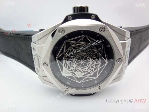 Swiss Grade Hublot Big Bang Sang Bleu Stainless Steel Watch 2019 Replica Swiss Grade Hublot Big Bang Sang Bleu Stainless Steel Watch 2019 Replica